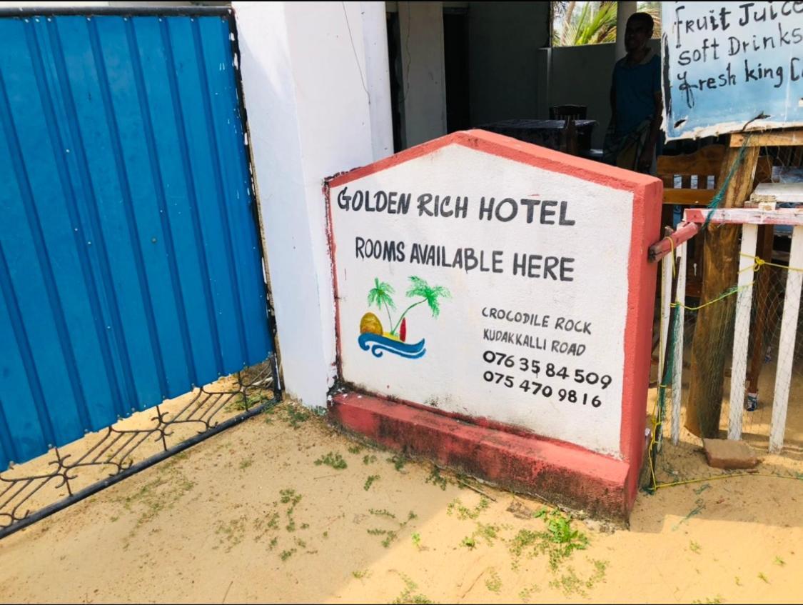 Golden Rich Hotel Arugam Bay Exterior photo
